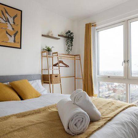 2Br Flat Close To Wembley Stadium Quick Tube To London ฮาร์โรว์ ภายนอก รูปภาพ